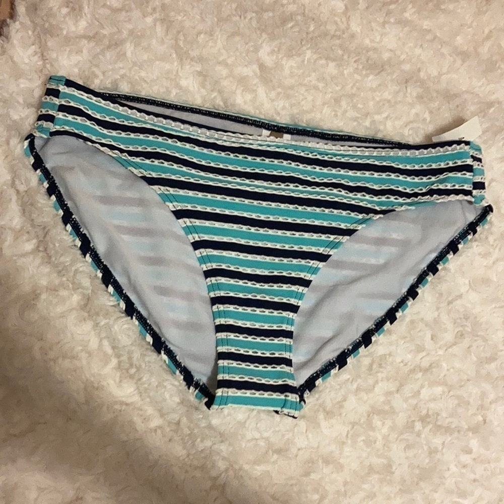 Sunseeker swim striped bikini bottom - Picture 1 of 4